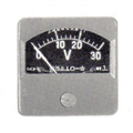 方形直流电压表84C4-V型